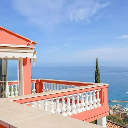 Villa Le Clos Des Guillons Piscine, Vue Imprenable, Parkings Menton