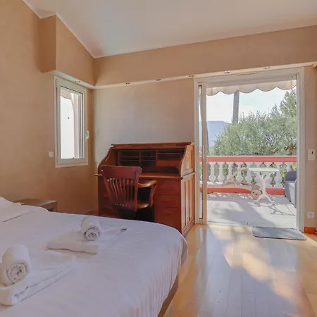 Le Clos Des Guillons Piscine, Vue Imprenable, Parkings Villa Menton