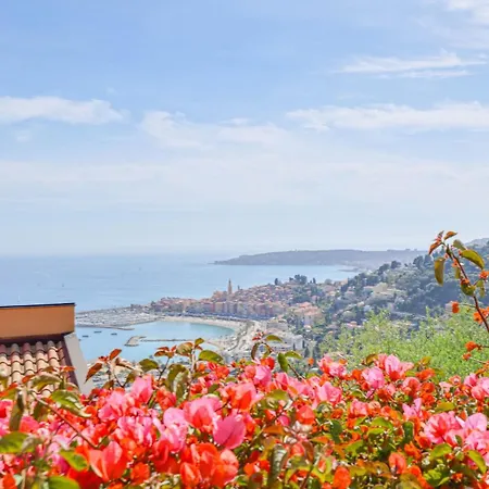 Le Clos Des Guillons Piscine, Vue Imprenable, Parkings Villa Menton