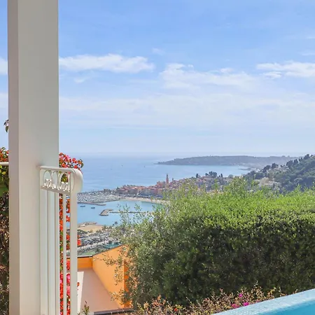 Le Clos Des Guillons Piscine, Vue Imprenable, Parkings * Menton